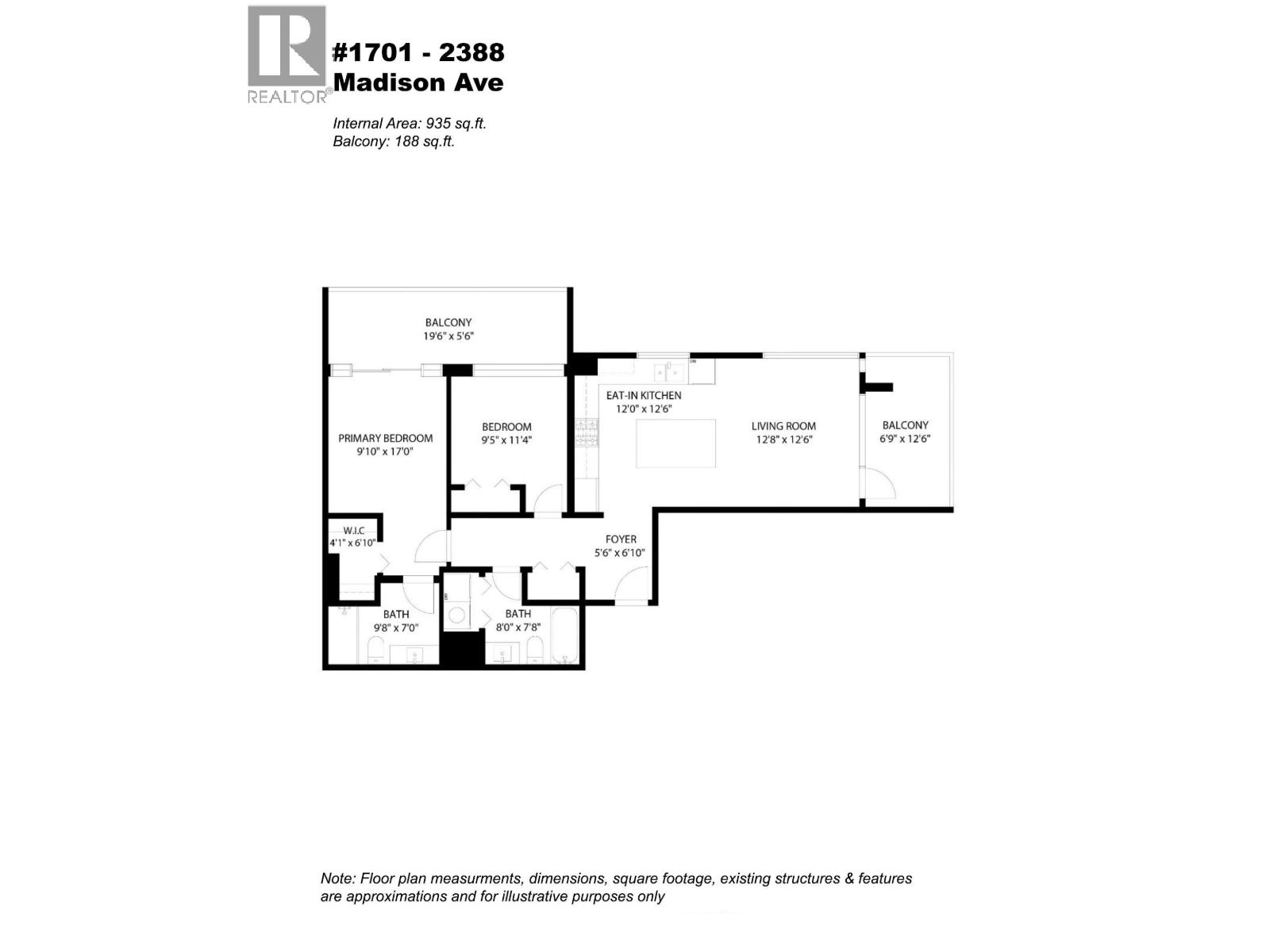 Photo 19 of 1701 2388 Madison Avenue, Burnaby BC