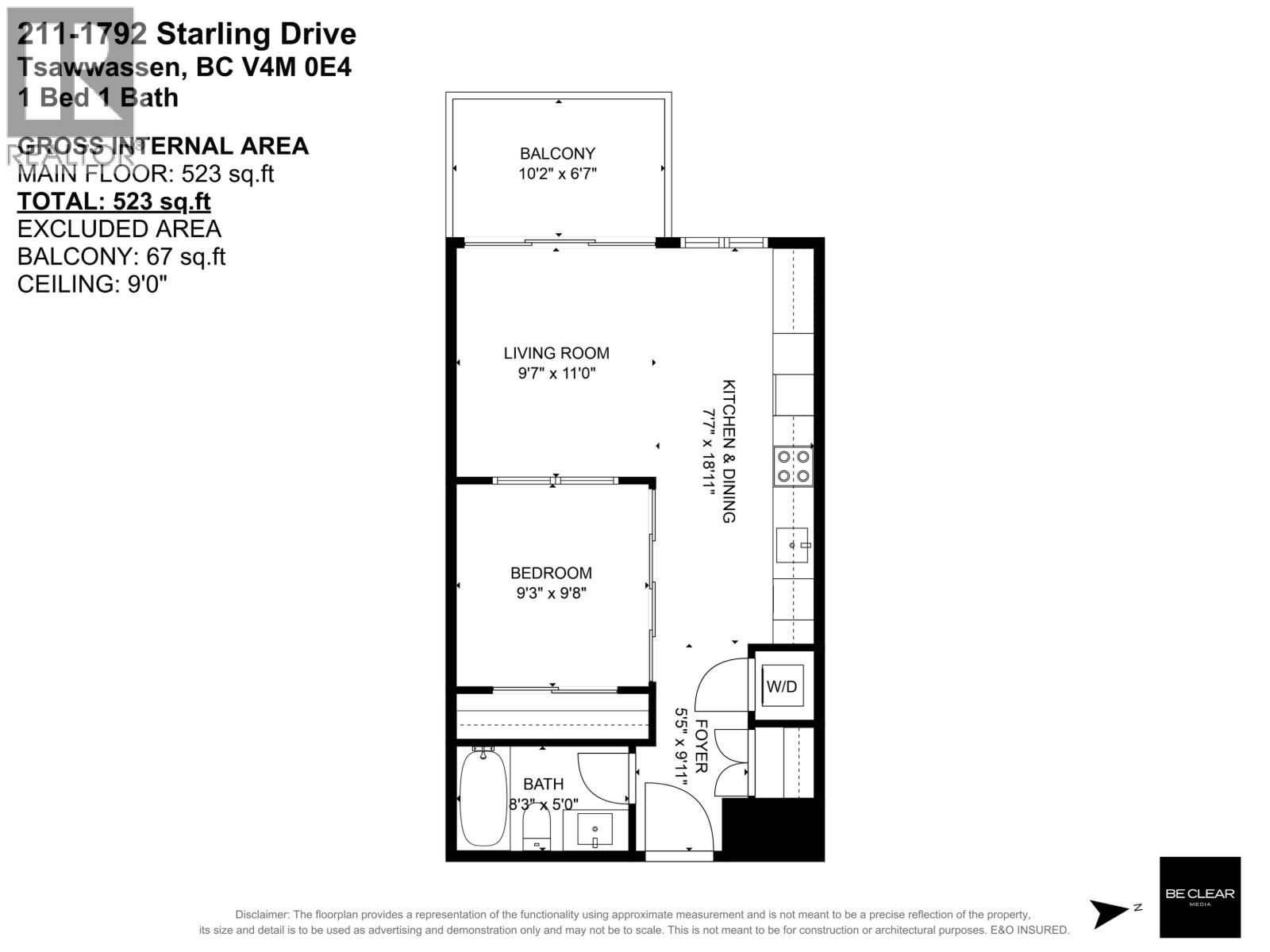 211 1792 STARLING DRIVE, Tsawwassen