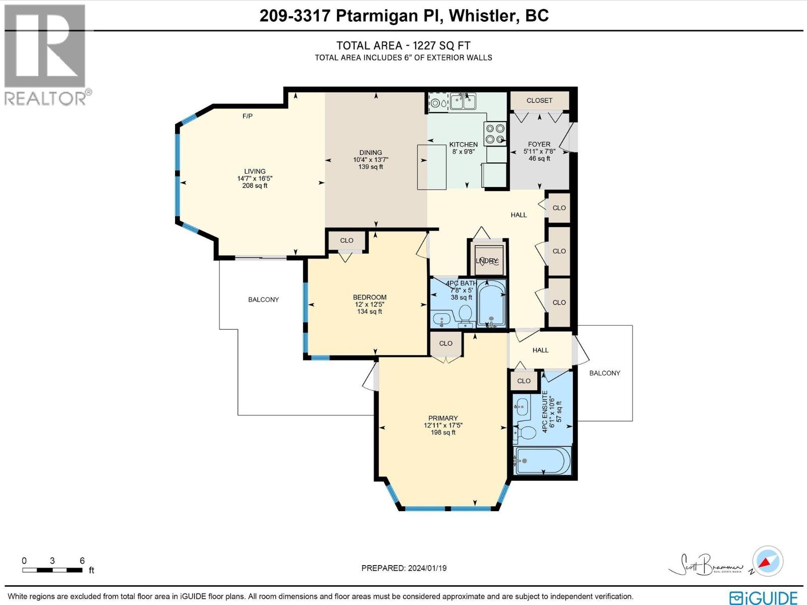 406 3317 PTARMIGAN PLACE, Whistler