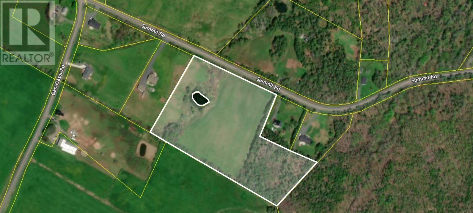 Property 4 of 5 of 10 acres Summit Road