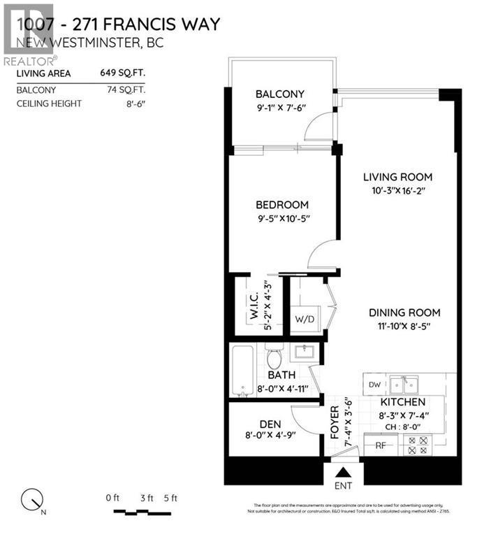 Photo 40 of 1007 271 Francis Way, New Westminster BC