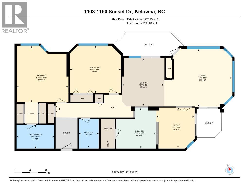1103 1160 Sunset Drive, Kelowna