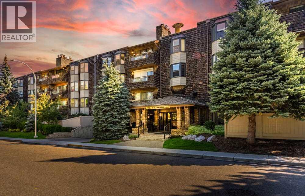 Photo 1 of 316 3730 50 Street Nw, Calgary AB