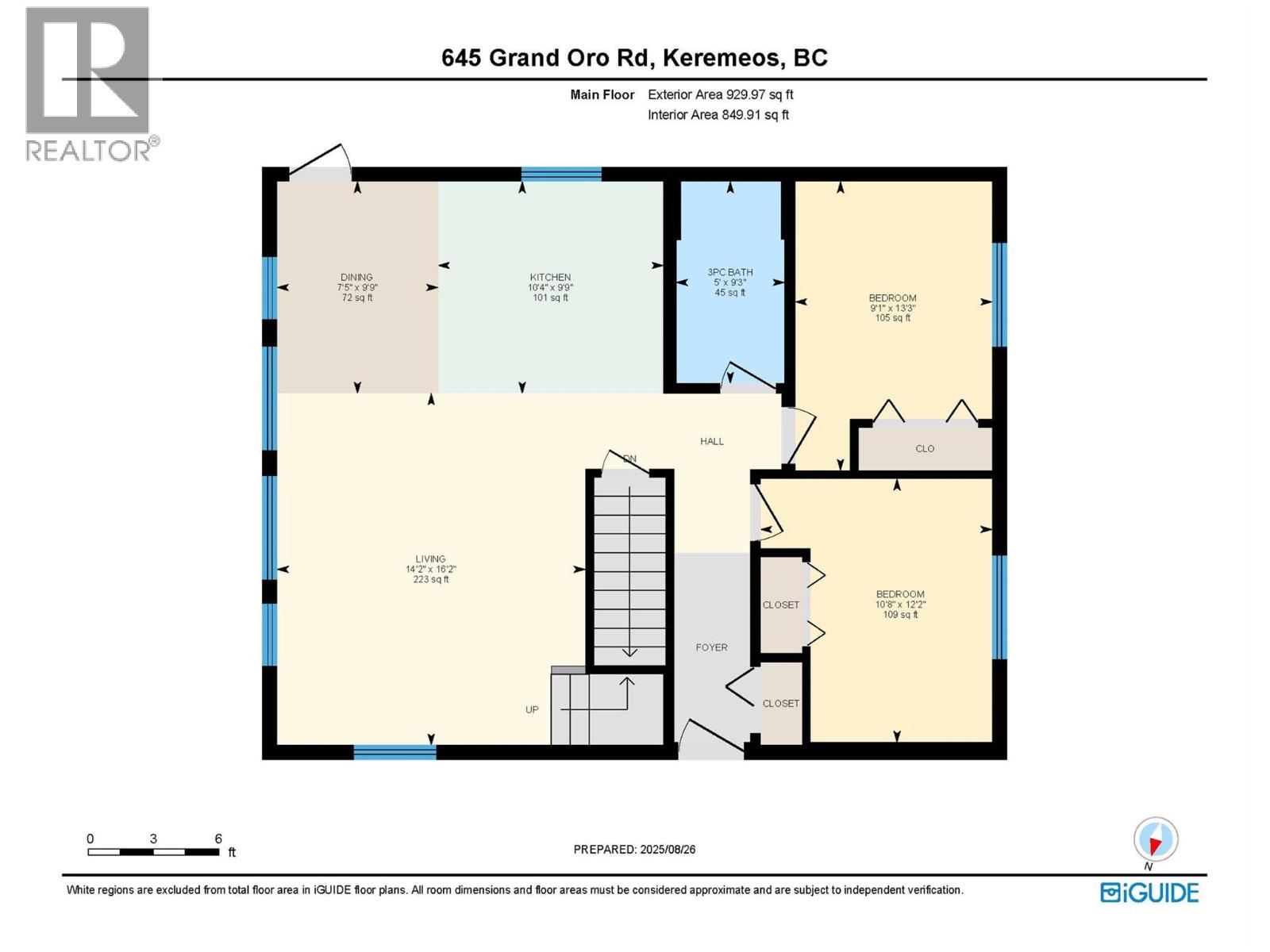  645 Grand Oro Road, Kaleden