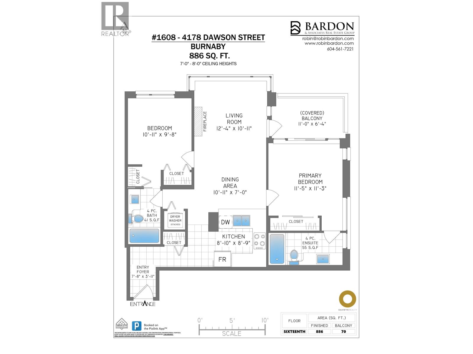 Photo 40 of 1608 4178 Dawson Street, Burnaby BC
