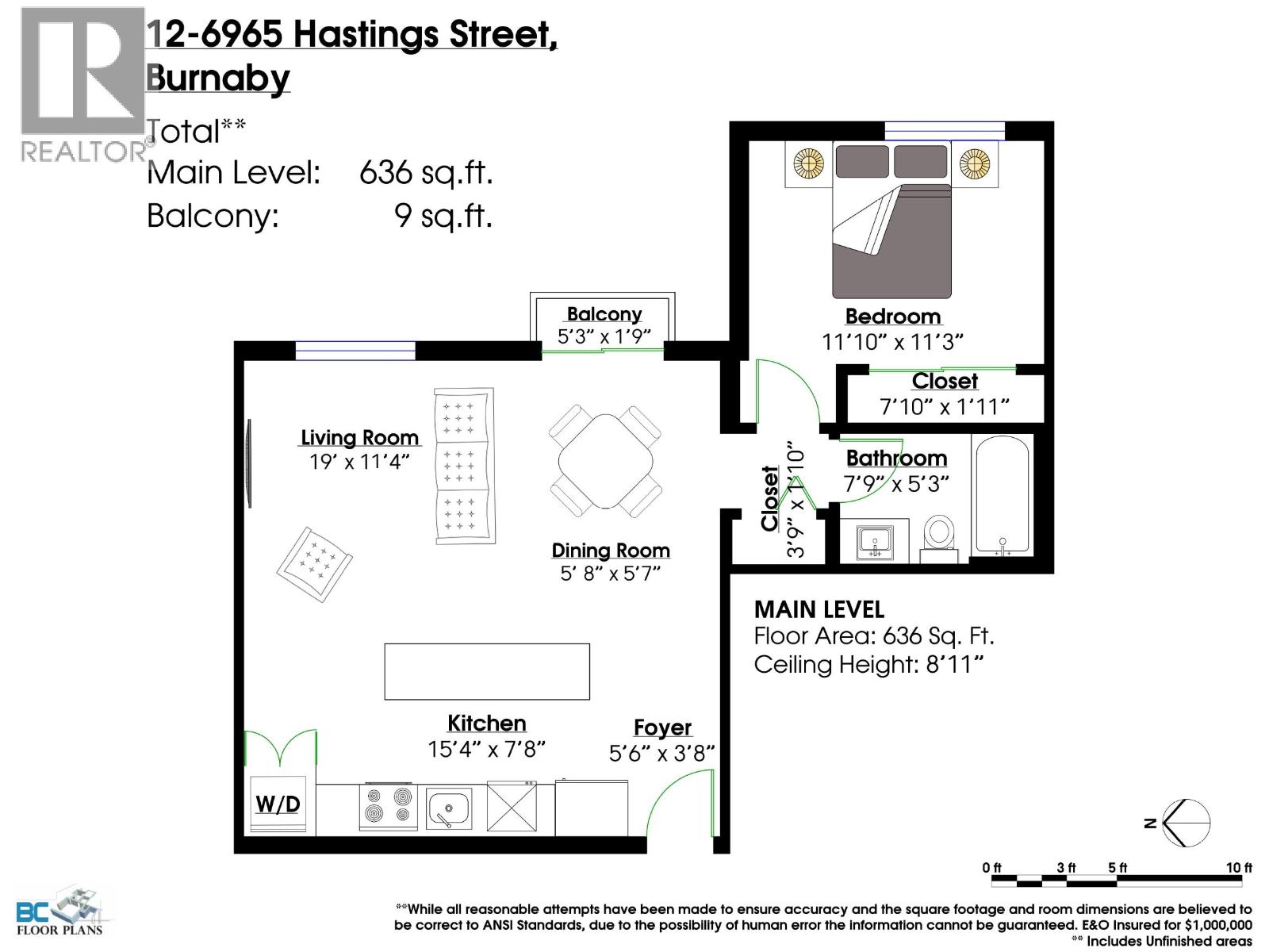 12 6965 HASTINGS STREET, Burnaby
