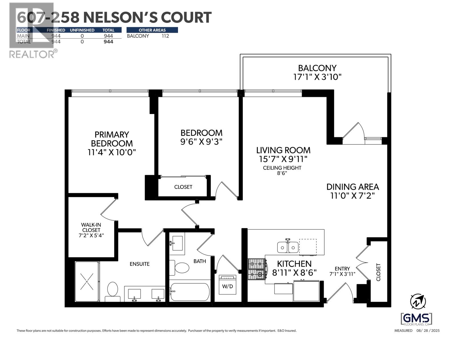 Photo 2 of 607 258 Nelsons Court, New Westminster BC