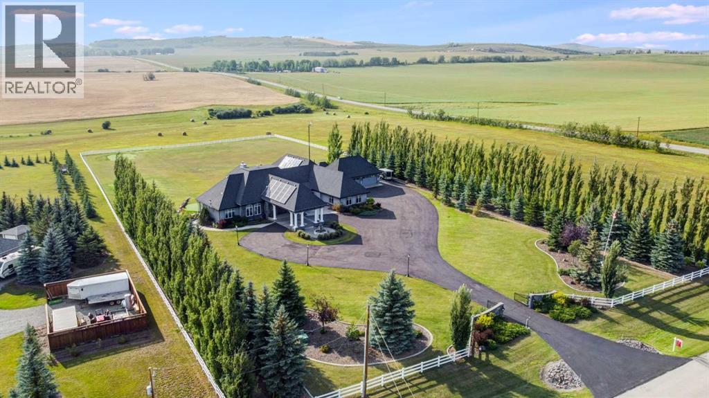 Photo 1 of 338025 40 Street W, Rural Foothills County AB
