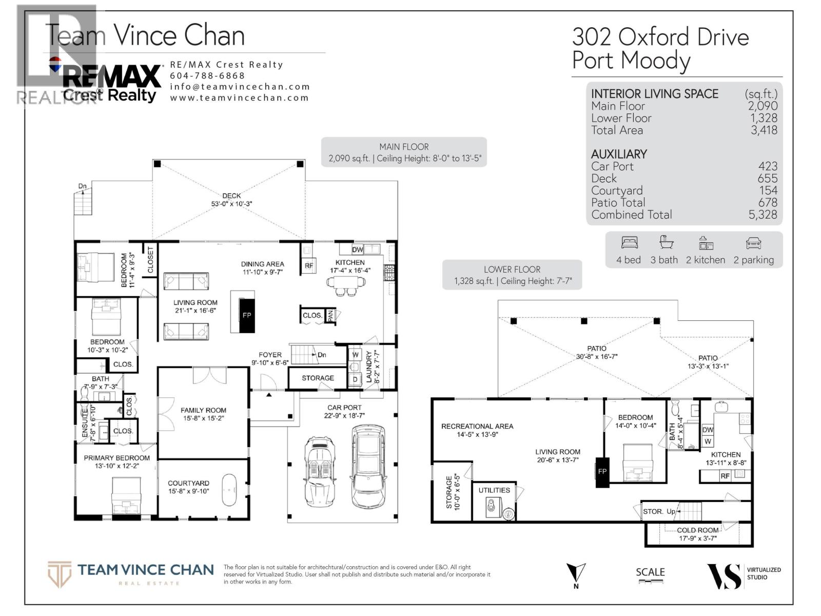 Photo 40 of 302 Oxford Drive, Port Moody BC