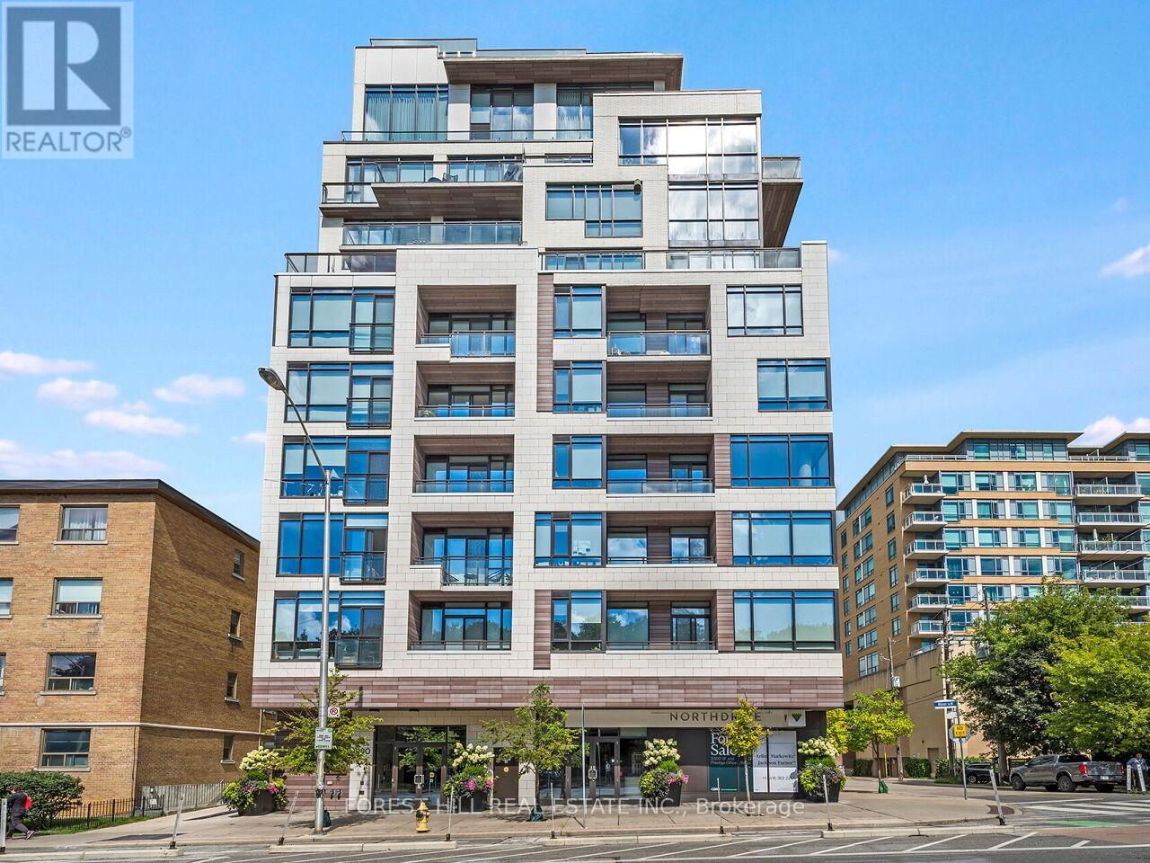 Photo 1 of 406 1990 Bloor Street W, Toronto ON