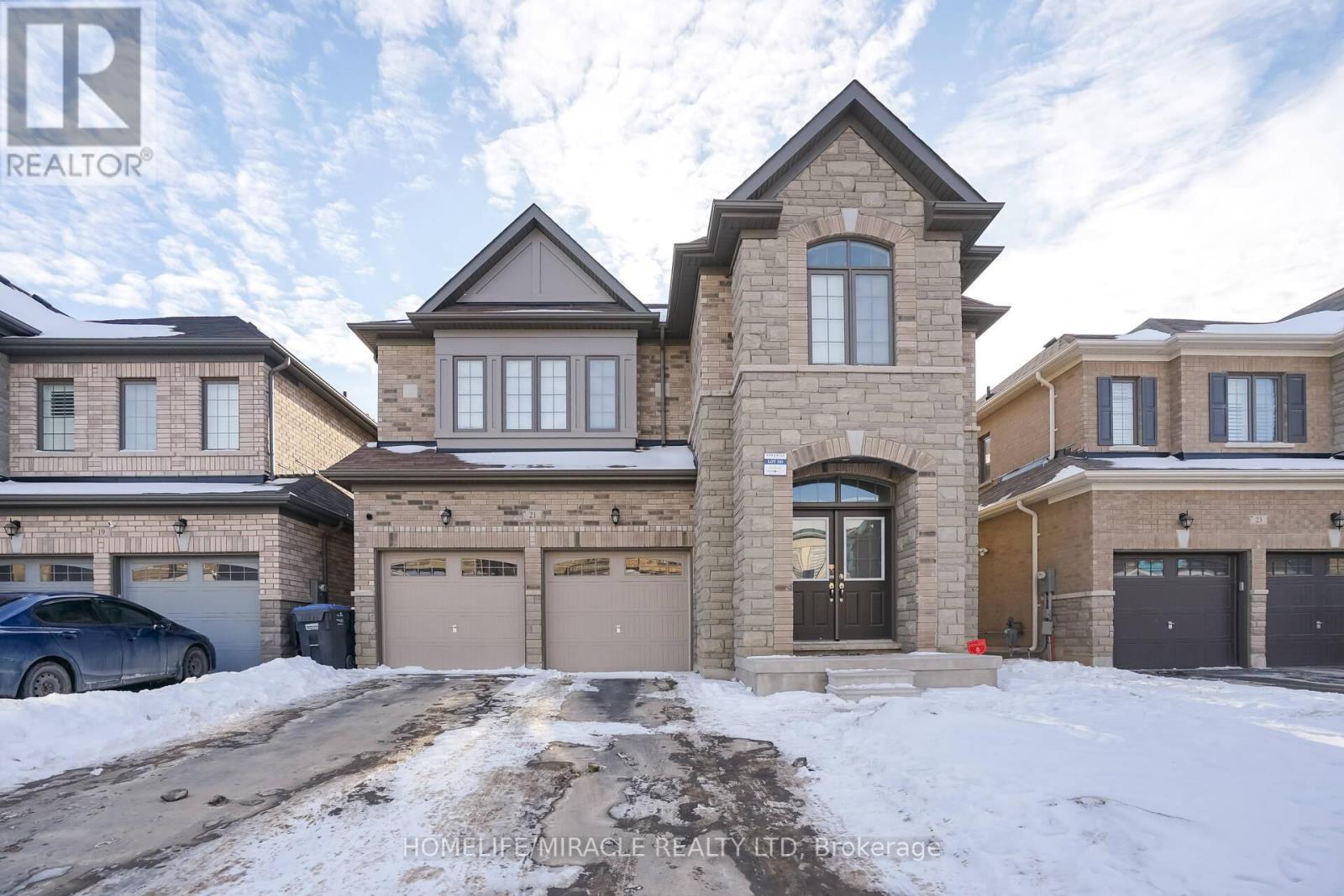 Photo 1 of 21 Ezra Crescent, Brampton ON