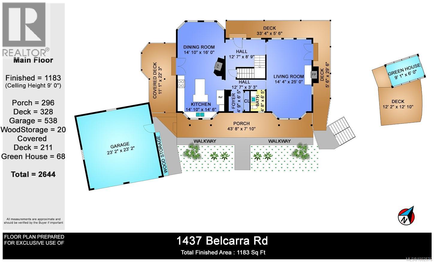 1437 Belcarra Rd, Duncan