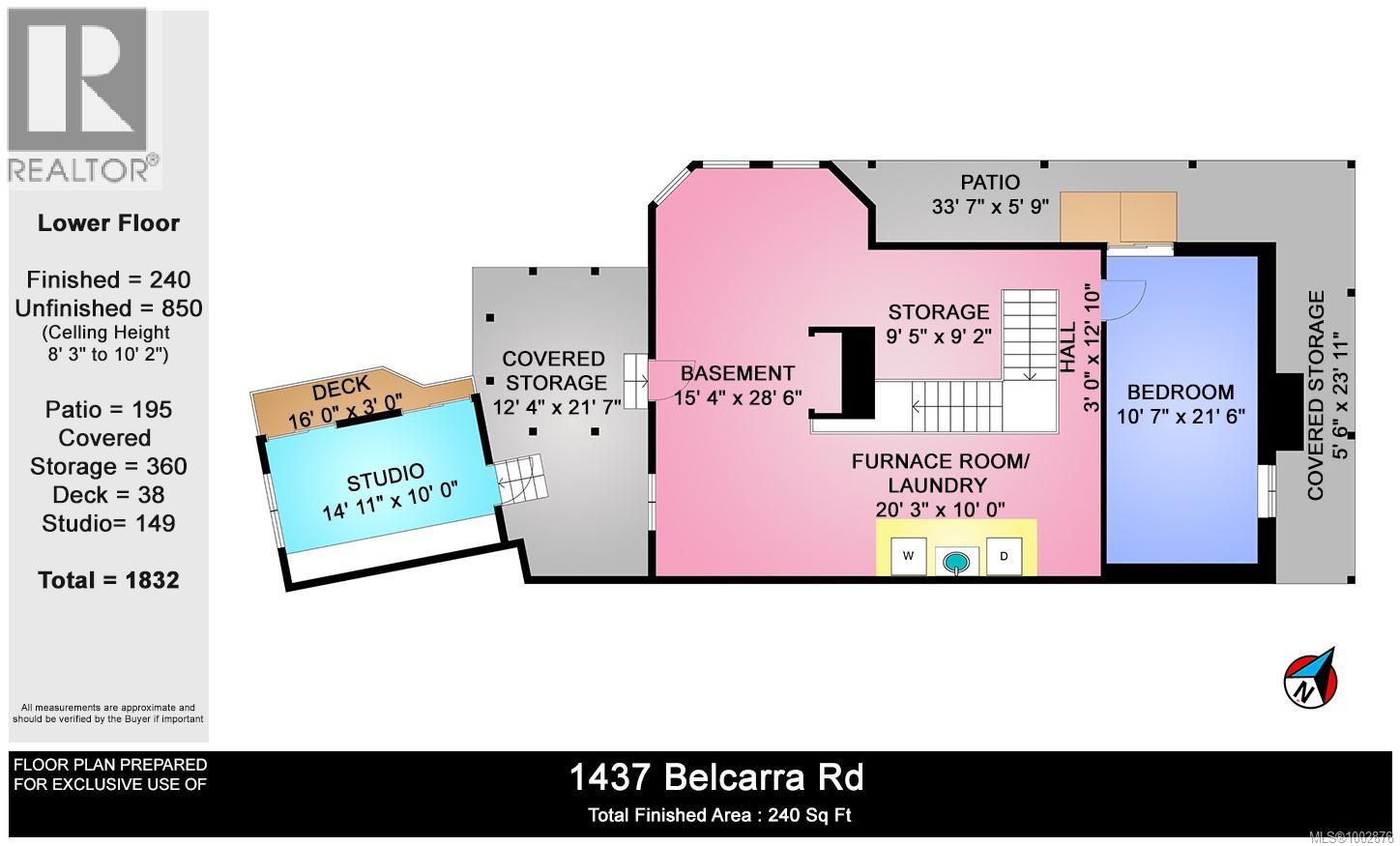 1437 Belcarra Rd, Duncan