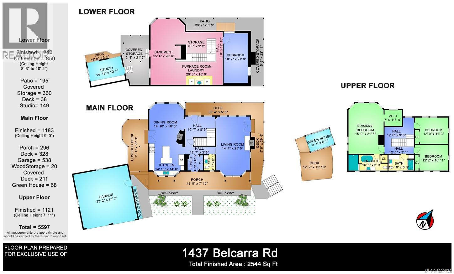1437 Belcarra Rd, Duncan