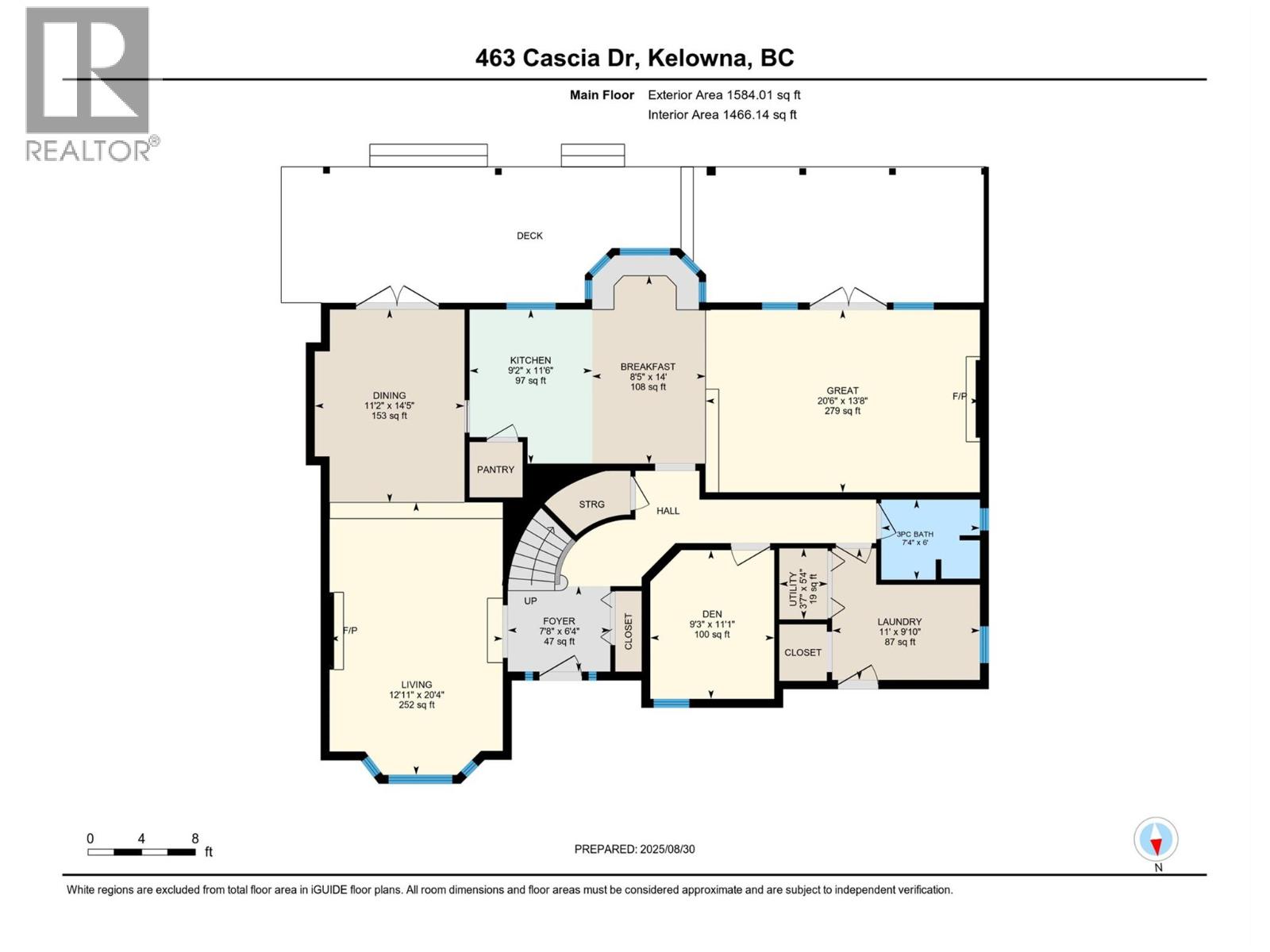  463 Cascia Drive, Kelowna