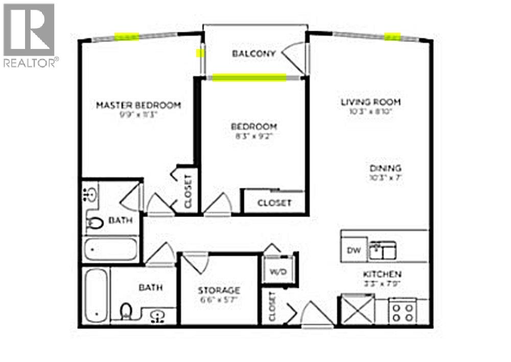 Photo 19 of 1809 1082 Seymour Street, Vancouver BC