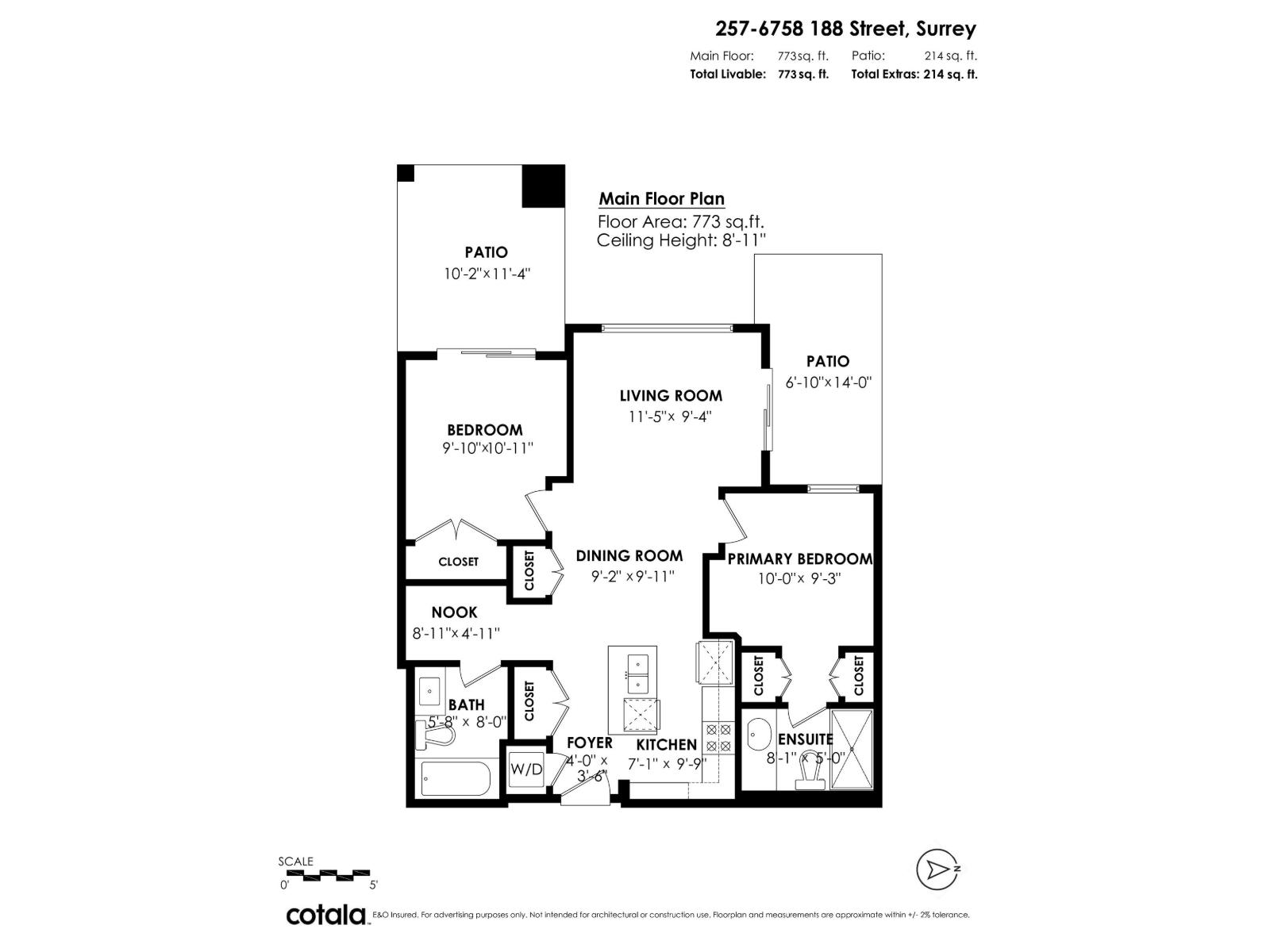 Photo 34 of 257 6758 188 Street, Surrey BC