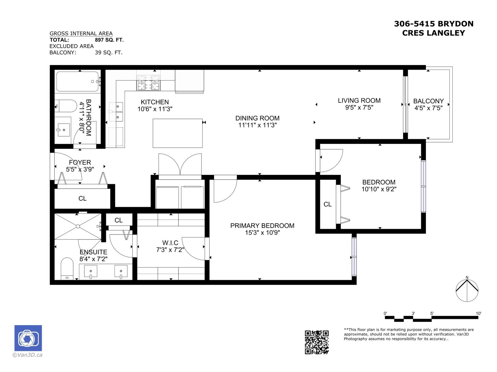 Photo 22 of 306 5415 Brydon Crescent, Langley BC