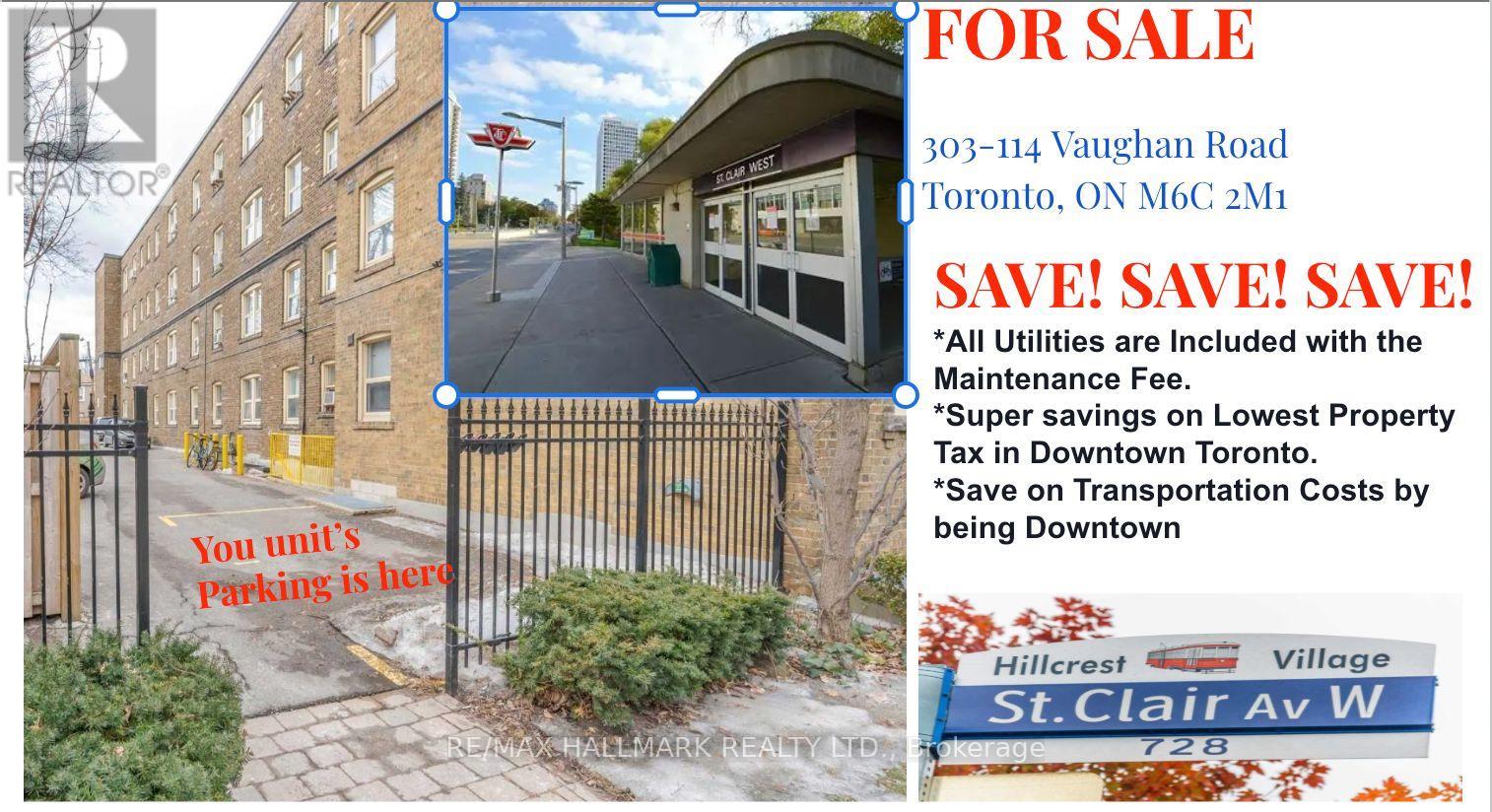 Photo 2 of 303 114 Vaughan Road, Toronto ON