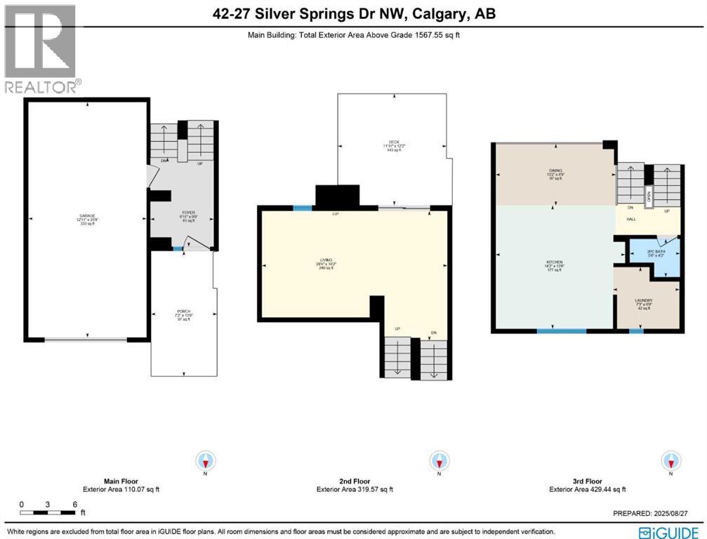 Photo 42 of 42 27 Silver Springs Drive Nw, Calgary AB