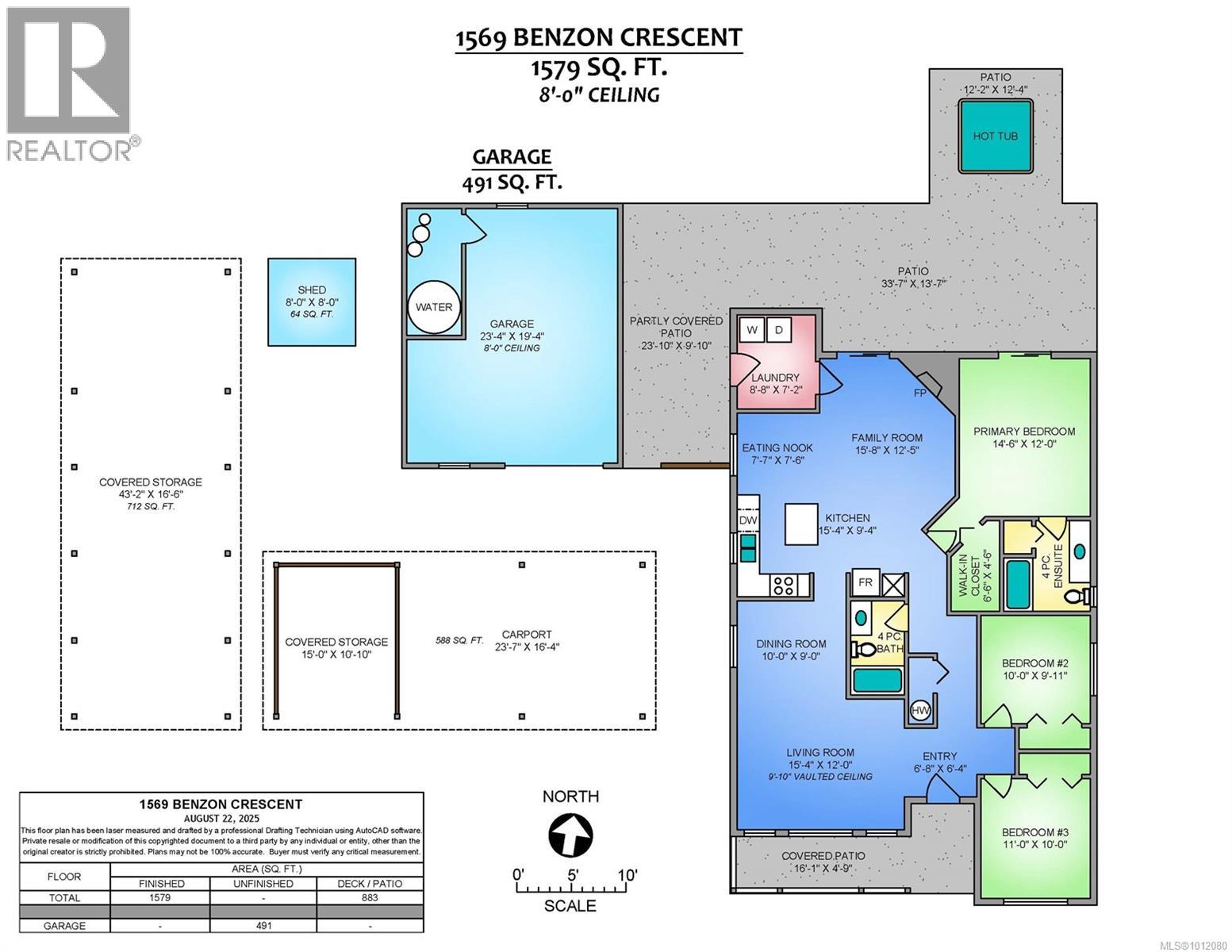 Photo 8 of 1569 Benzon Cres, Errington BC