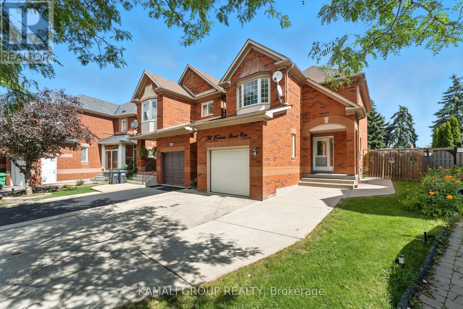 Photo 38 of 86 Prairie Rose Circle, Brampton ON