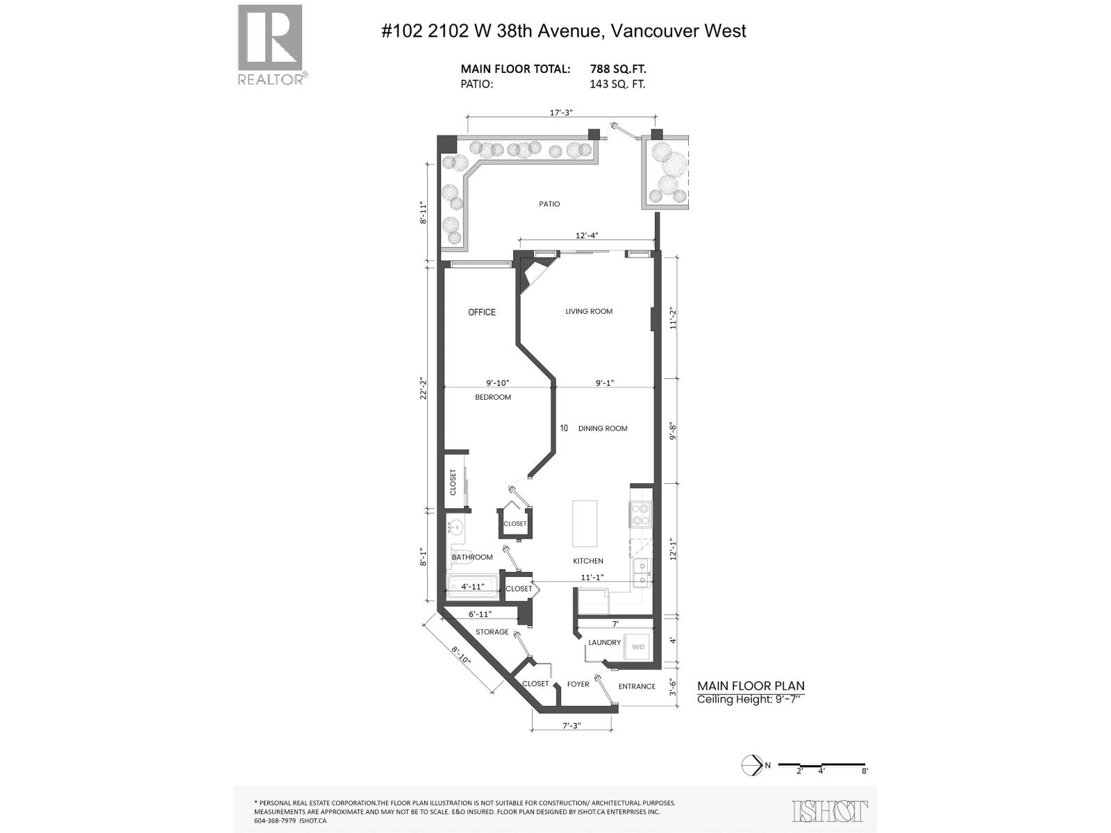 Photo 23 of 102 2102 W 38th Avenue, Vancouver BC