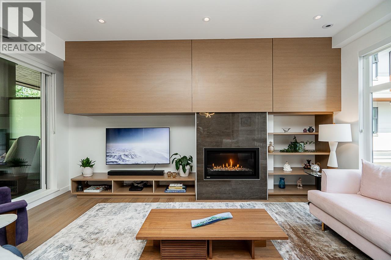 Photo 1 of 102 1205 Harold Road, North Vancouver BC