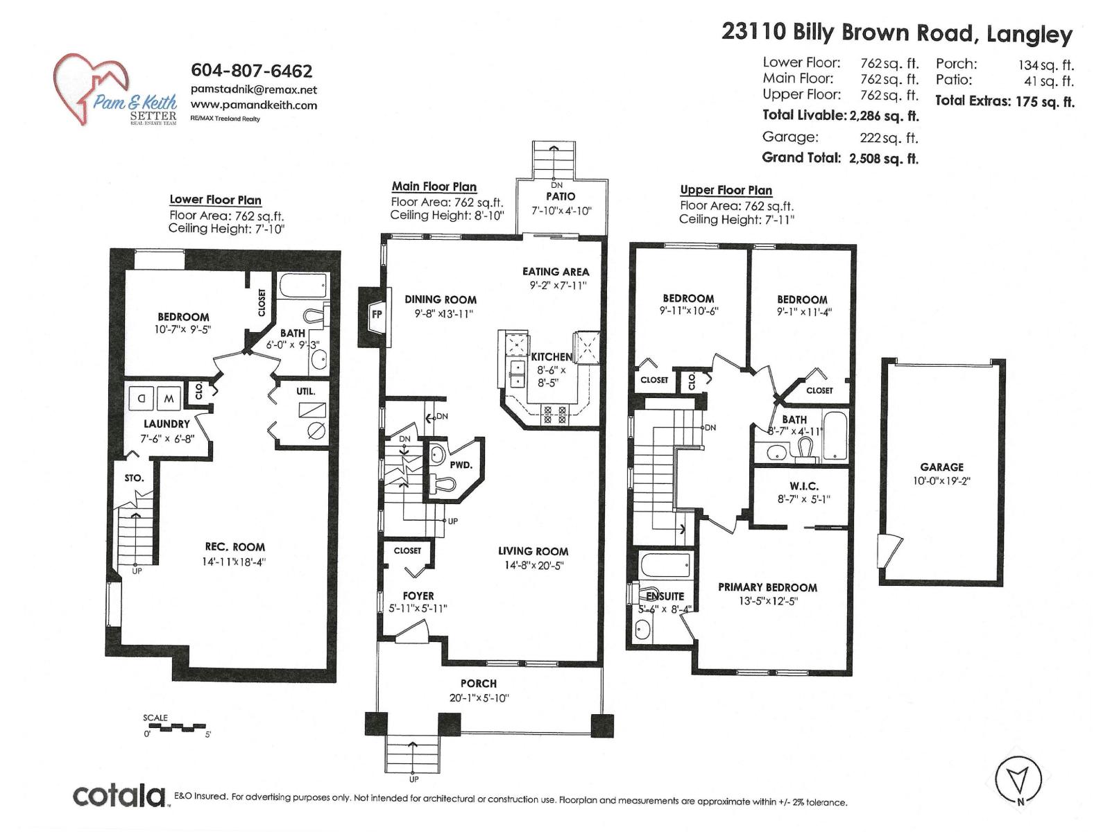 Photo 3 of 23110 Billy Brown Road, Langley BC