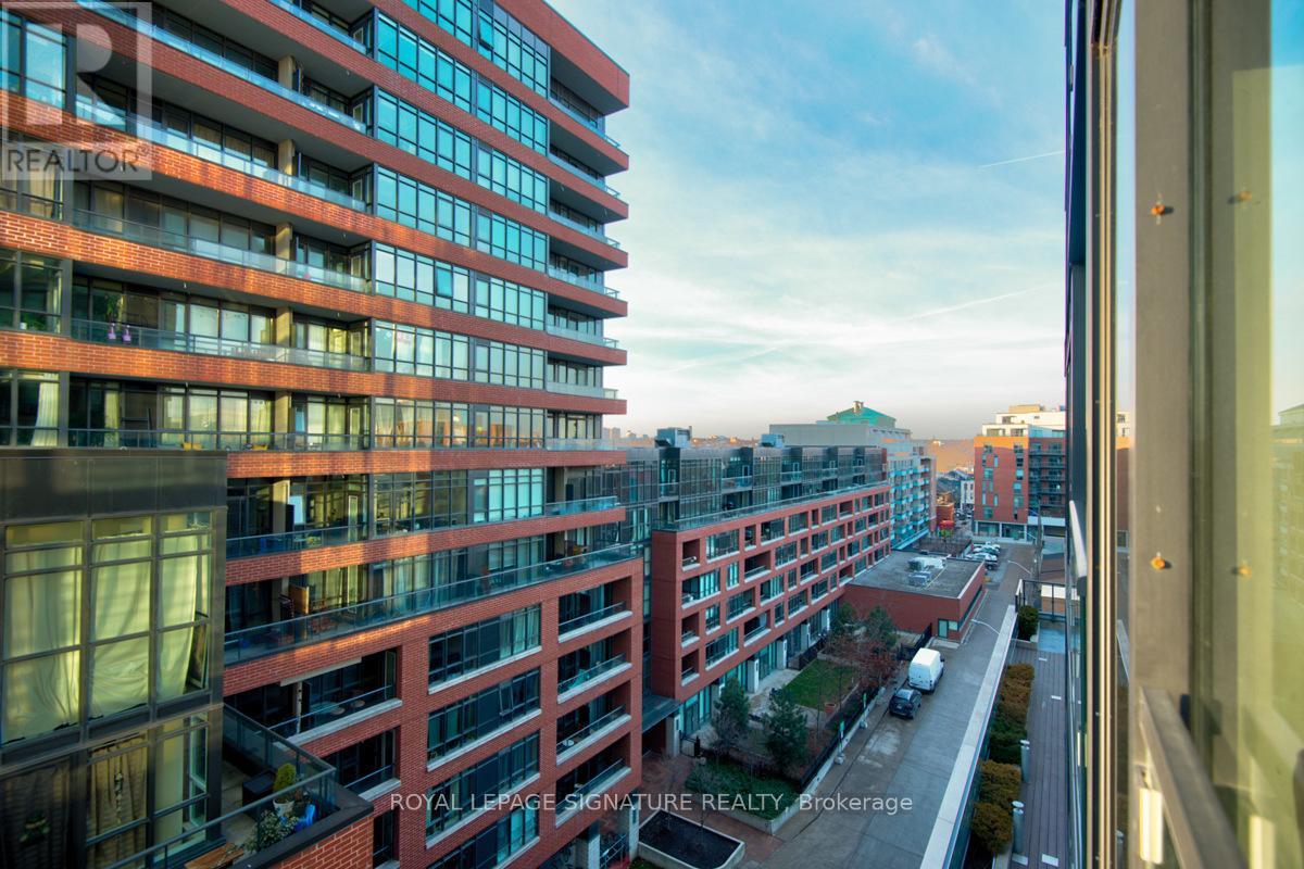 Photo 12 of 707 8 Dovercourt Road, Toronto ON