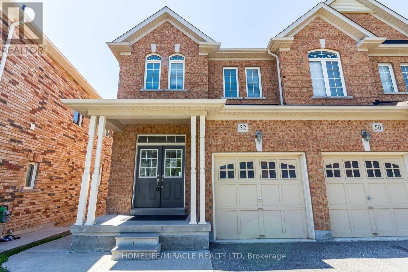 Photo 1 of 52 Clearfield Drive, Brampton ON