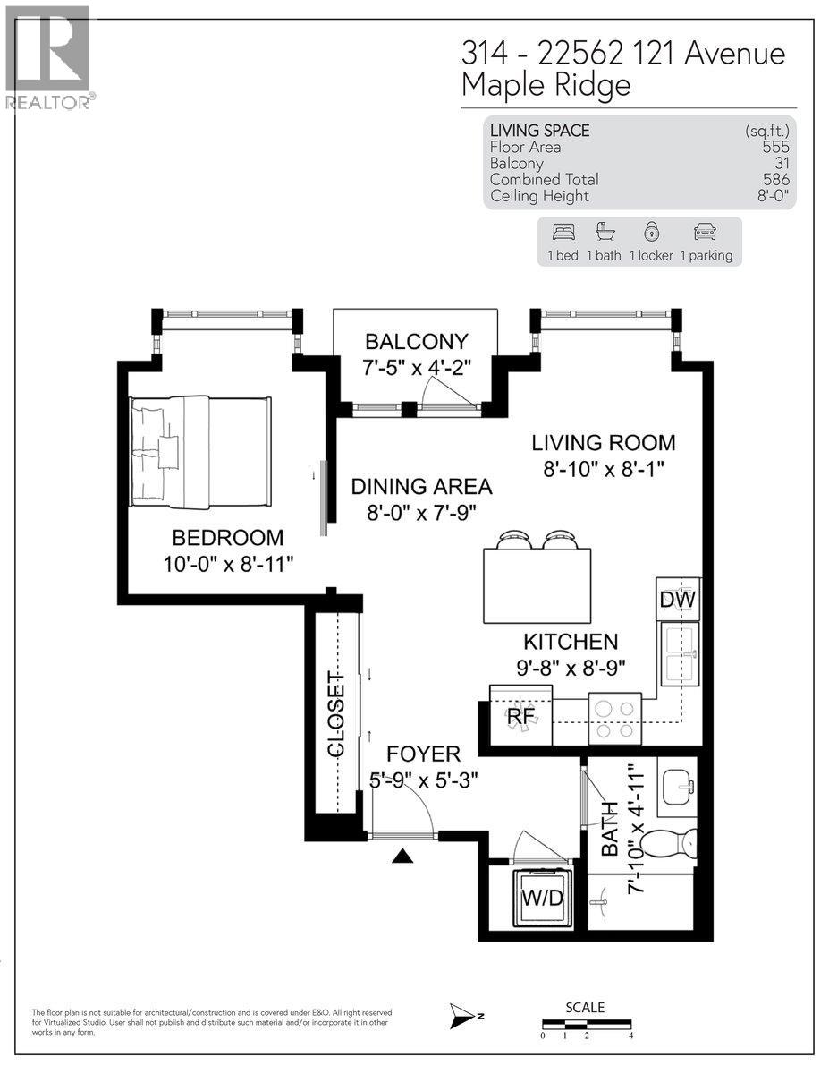 Photo 26 of 314 22562 121 Avenue, Maple Ridge BC