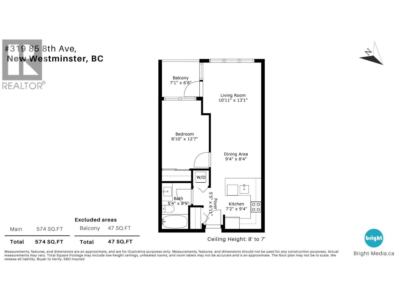 Photo 28 of 319 85 Eighth Avenue, New Westminster BC