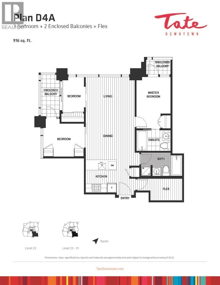 Photo 15 of 2904 1283 Howe Street, Vancouver BC