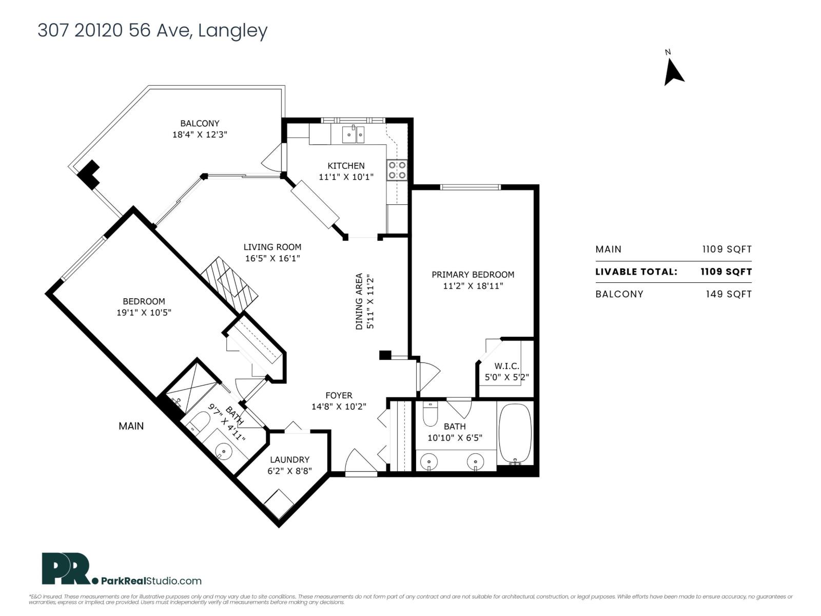 Photo 2 of 307 20120 56 Avenue, Langley BC