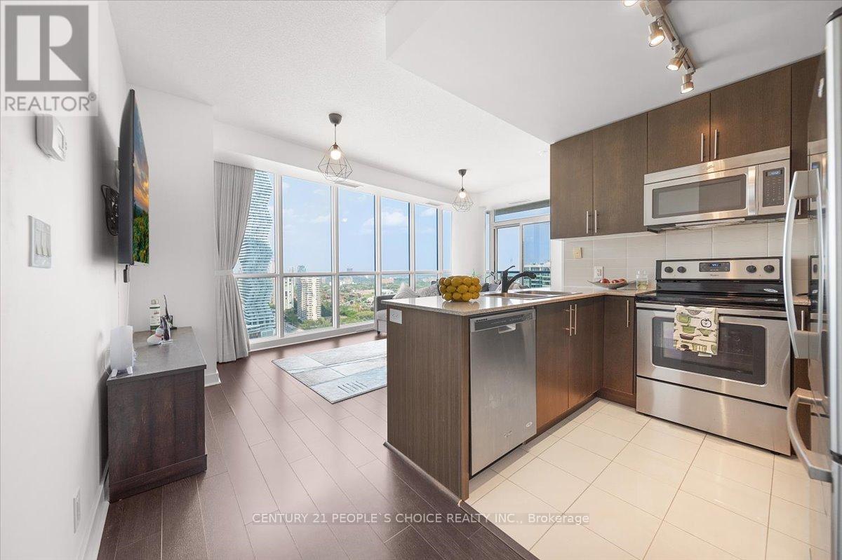 Photo 10 of 2302 3985 Grand Park Drive, Mississauga ON