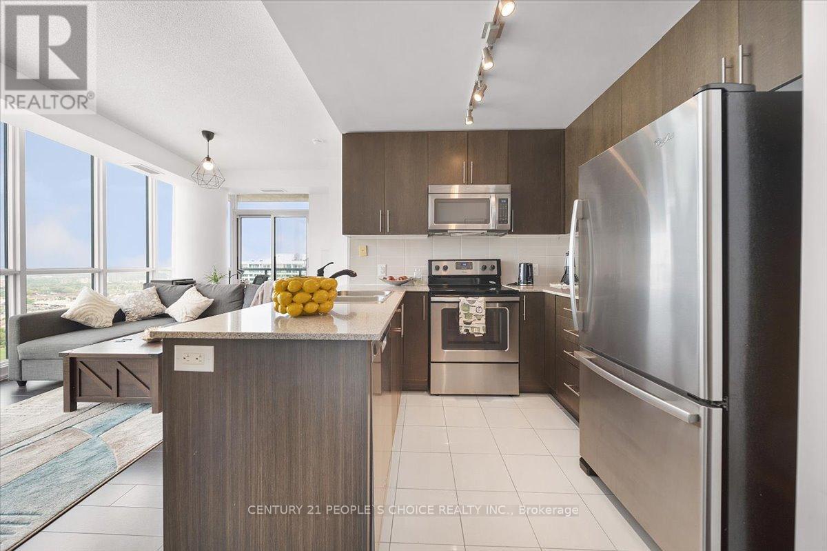 Photo 11 of 2302 3985 Grand Park Drive, Mississauga ON