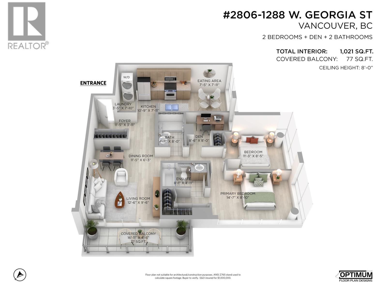 Photo 14 of 1288 W Georgia Street, Vancouver BC