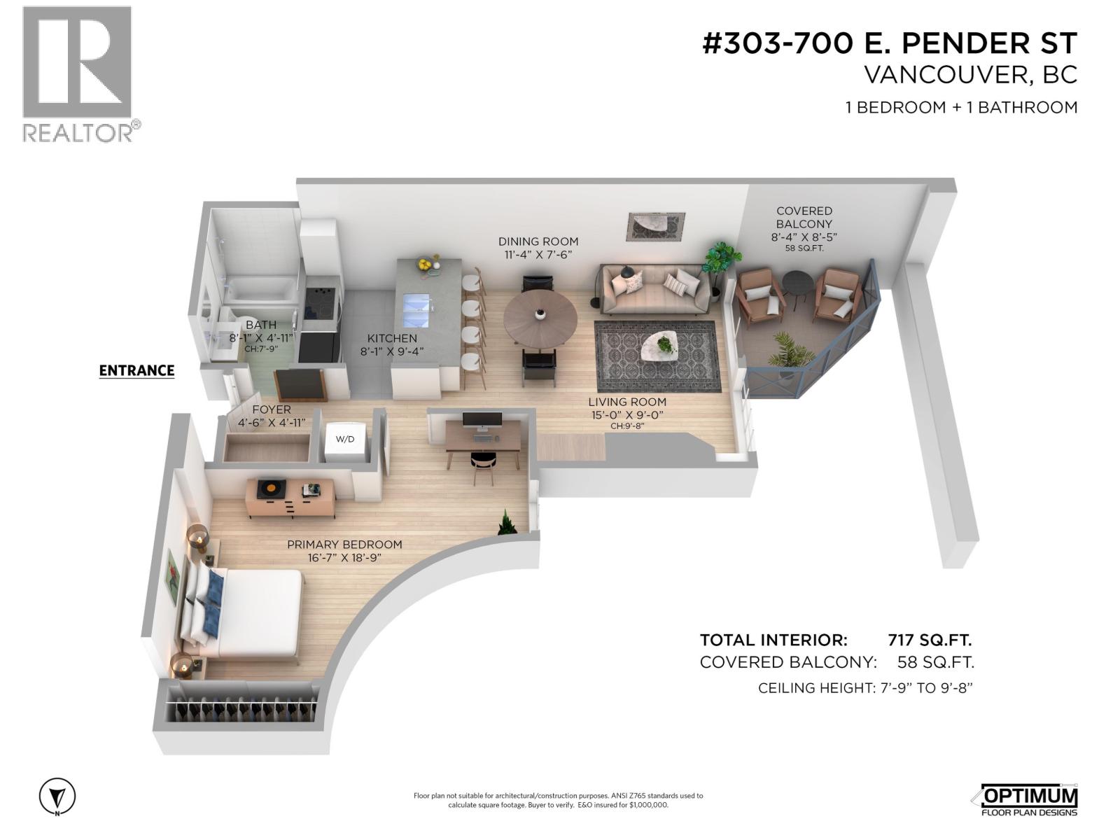 Photo 11 of 303 700 E Pender Street, Vancouver BC