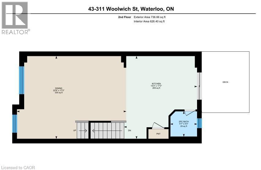 Photo 42 of 311 Woolwich Street Unit 43, Waterloo ON