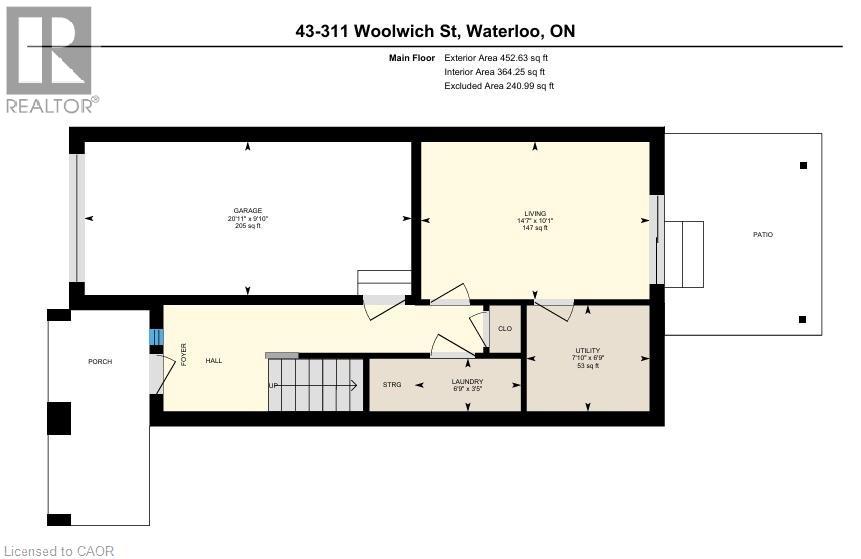 Photo 43 of 311 Woolwich Street Unit 43, Waterloo ON