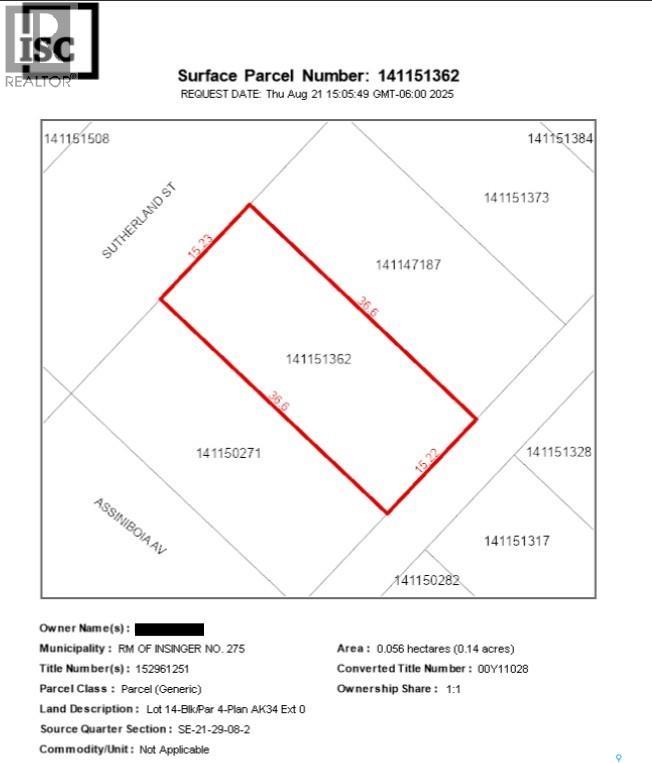 8 Sutherland STREET - 8