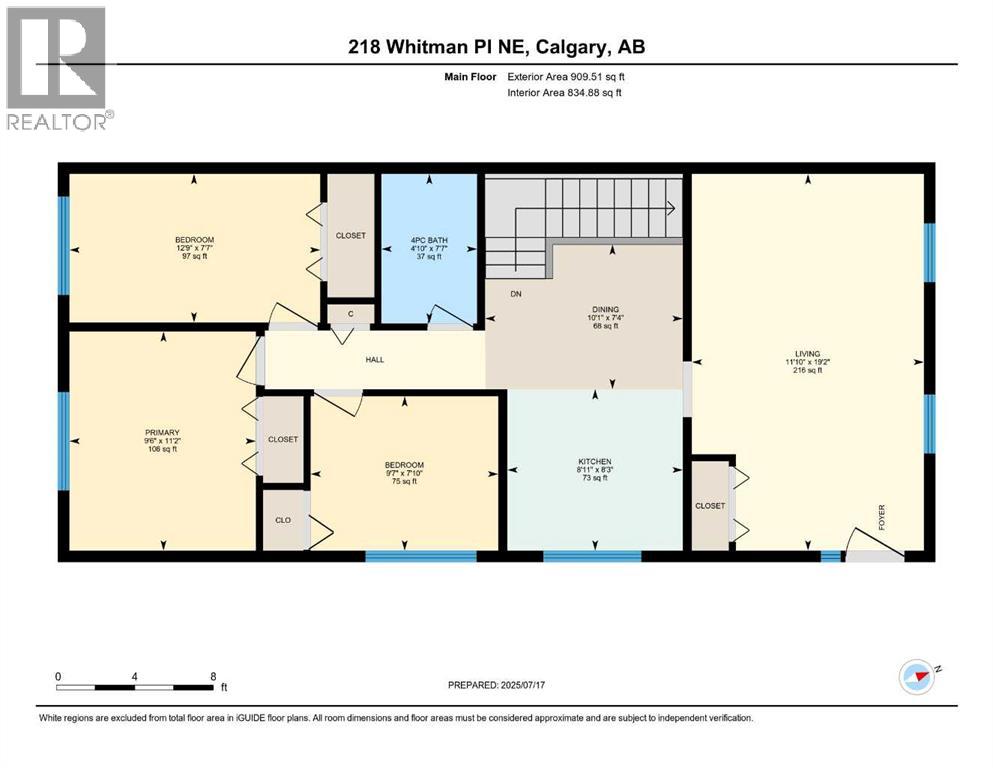Photo 2 of 218 Whitman Place Ne, Calgary AB