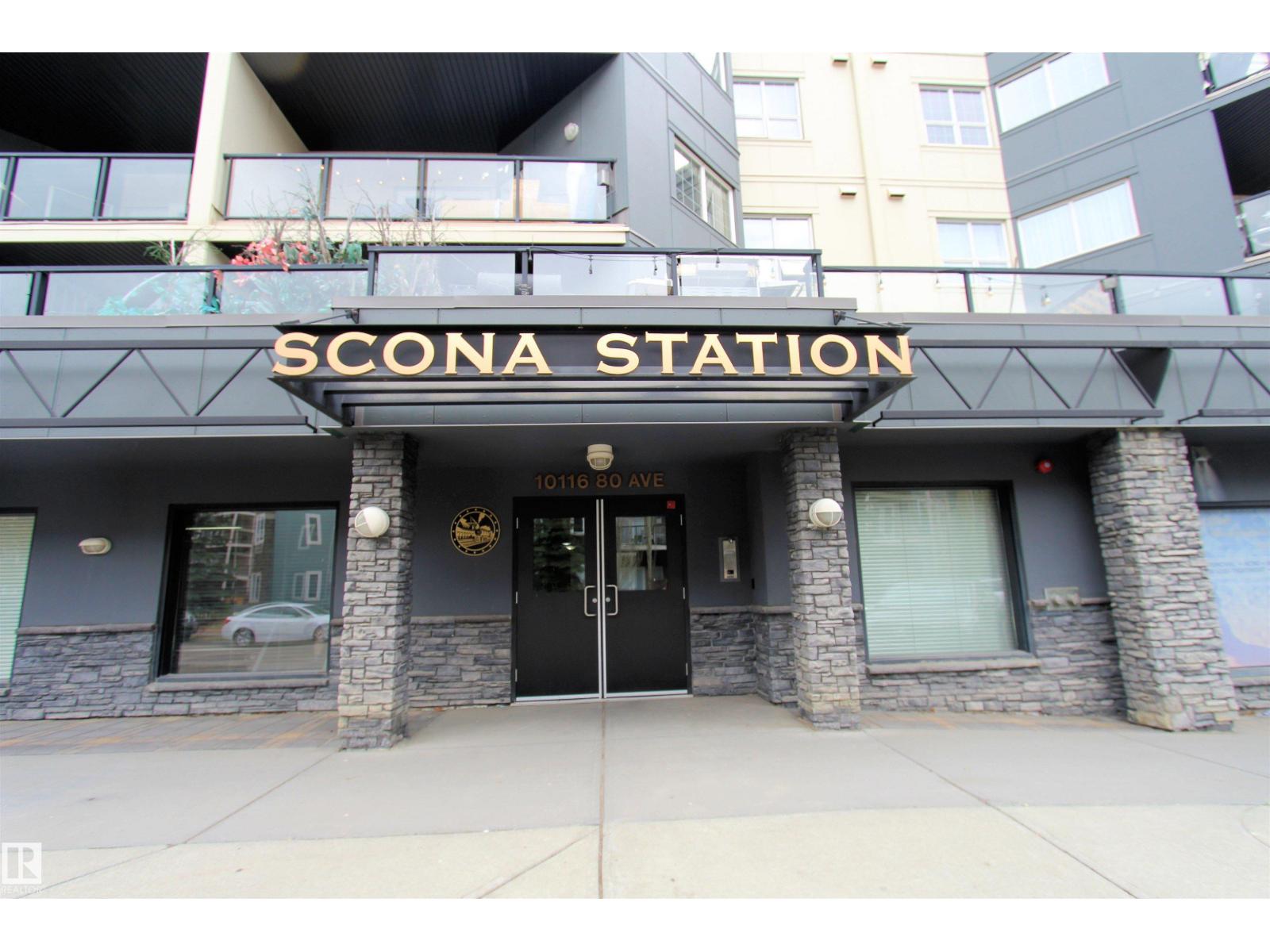 Photo 1 of 311 10116 80 Av Nw, Edmonton AB