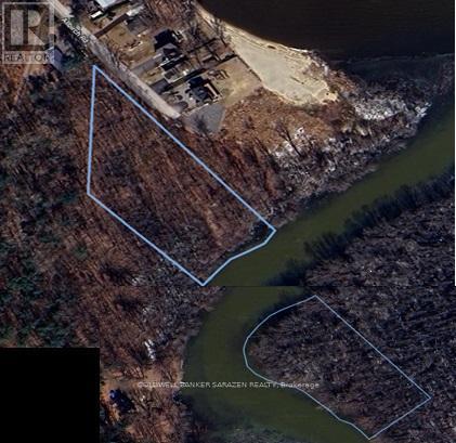 Satellite shot of both lots