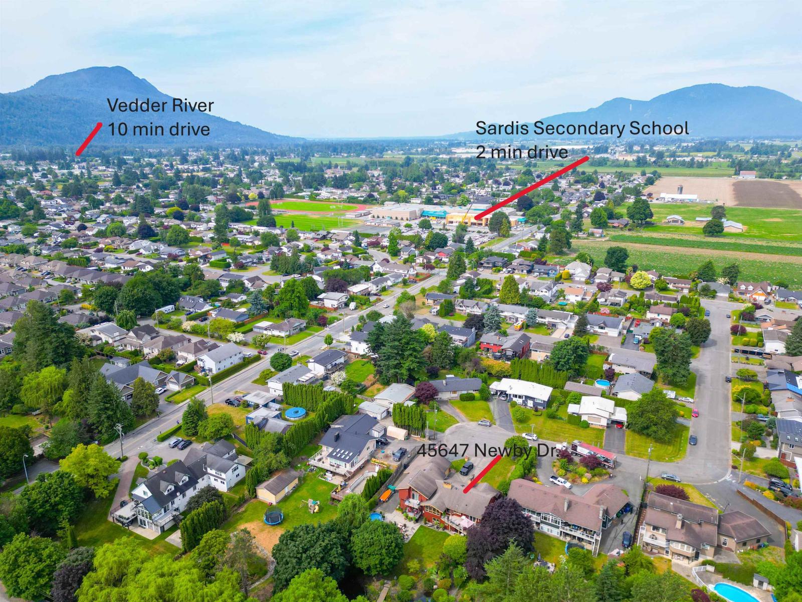 45647 NEWBY DRIVE, Sardis West Vedder, Chilliwack