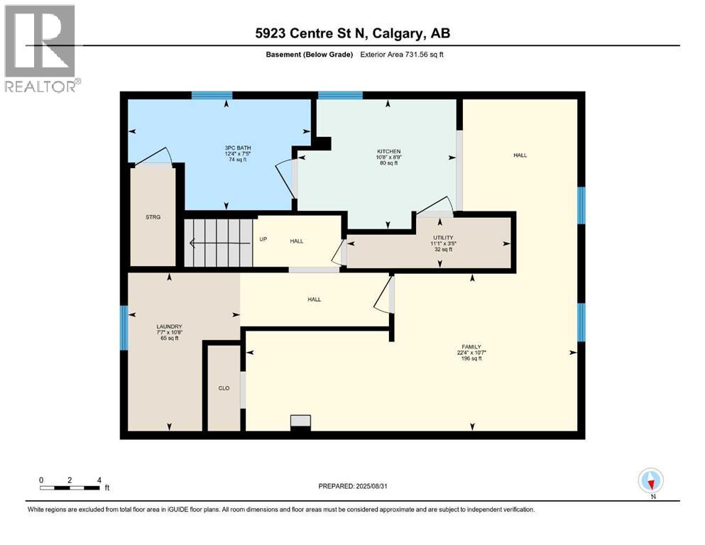 Single Family House Bungalow for Sale in  Centre Street NW Thorncliffe Calgary 