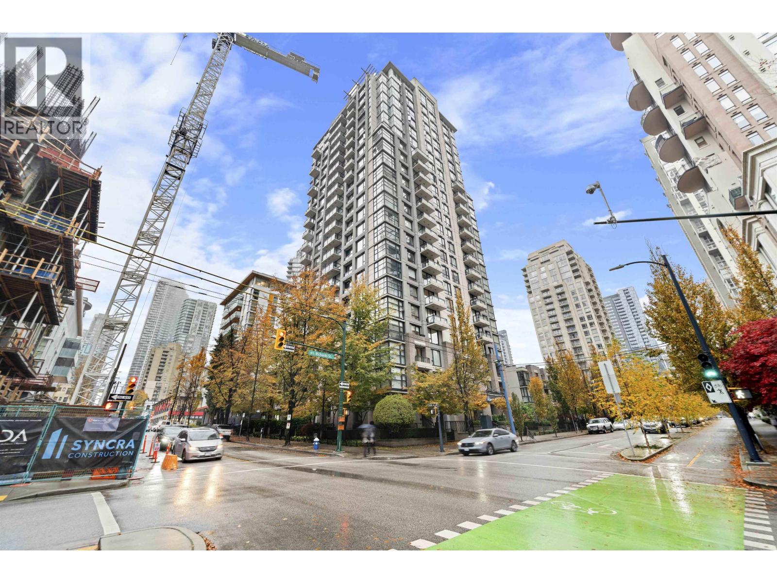 Photo 1 of 1604 1295 Richards Street, Vancouver BC