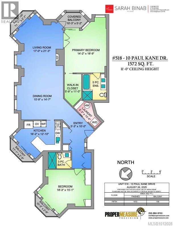 518 10 Paul Kane Place, Victoria