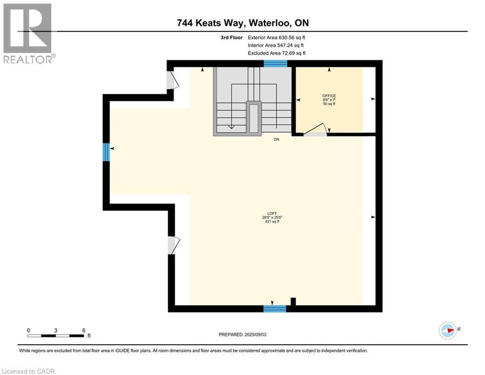Photo 49 of 744 Keats Way, Waterloo ON